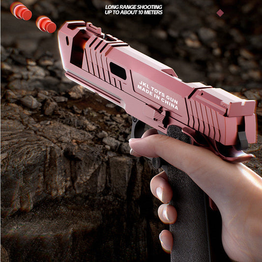 2011 Automatic Continuous Shell Ejection Soft Bullet Toy Gun