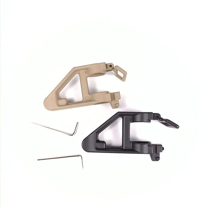 M4/M16 Metal Triangle Sight Accessories for Toy Blaster
