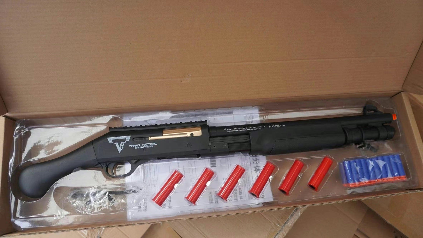 UDL M870 Shell Ejection Soft Bullet Blaster-Shotgun