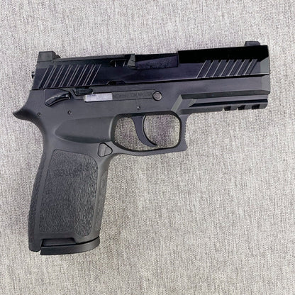 YH P320-M18 Manual Metal Shell Ejected Dart Blaster