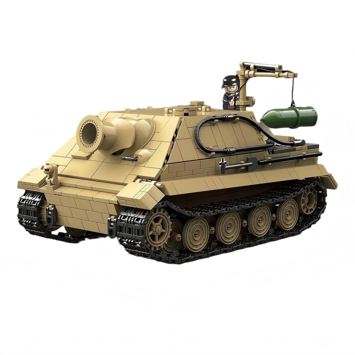WWII German SturmTiger Tank Building Blocks