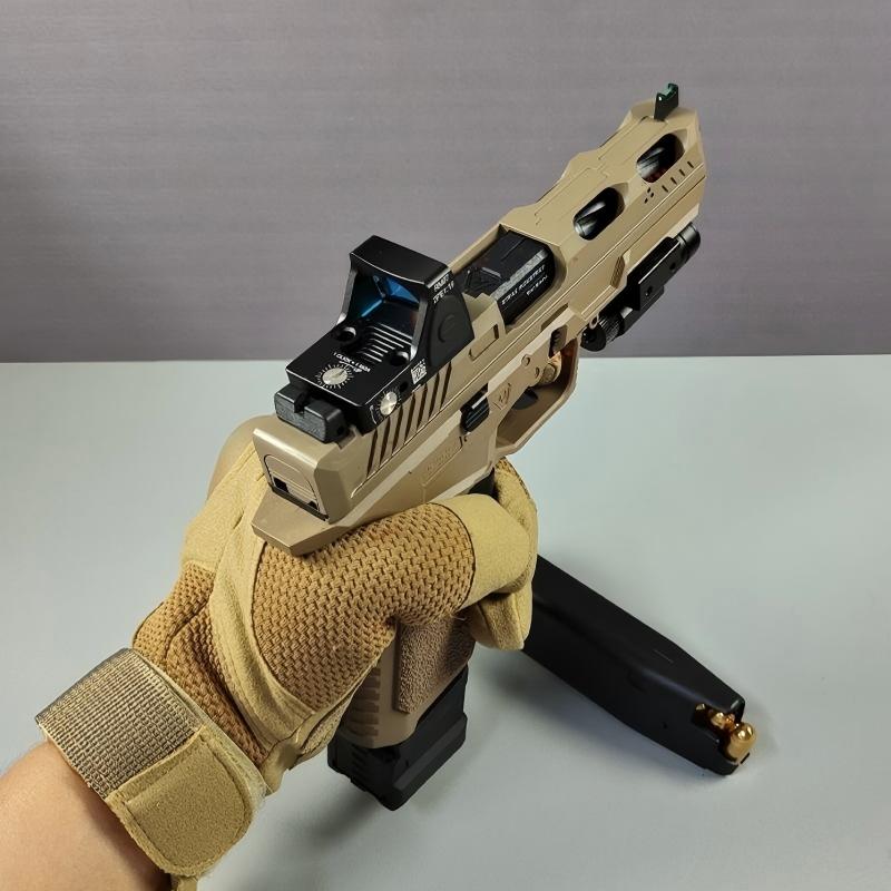 GQH G17 Blowback Shell Ejection Laser Gun