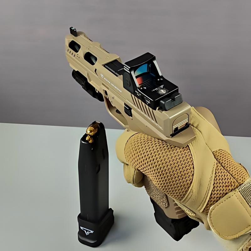 GQH G17 Blowback Shell Ejection Laser Gun