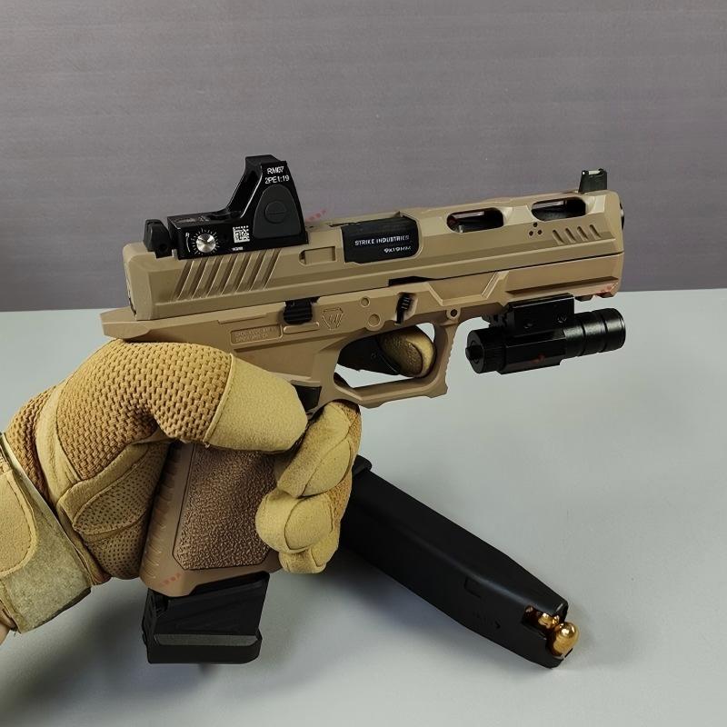 GQH G17 Blowback Shell Ejection Laser Gun