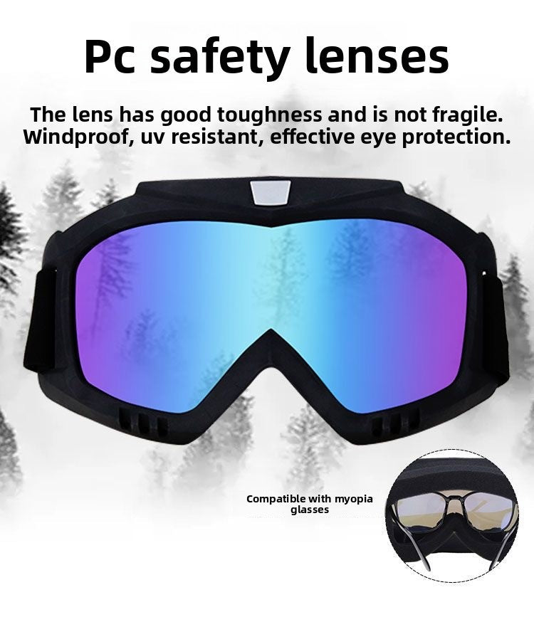 Harley Retro Tactical Mask Outdoor Windproof Goggles