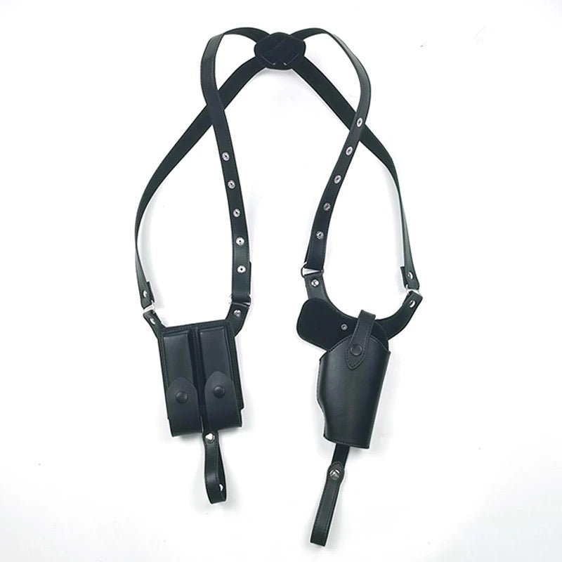 1911 P320 Tactical Leather Holster for Shoulders and Underarms