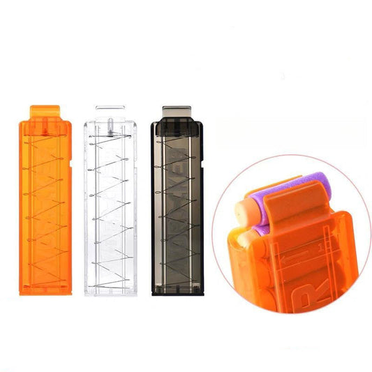 10 Rounds Of Transparent Straight Dragon Claw Magazine