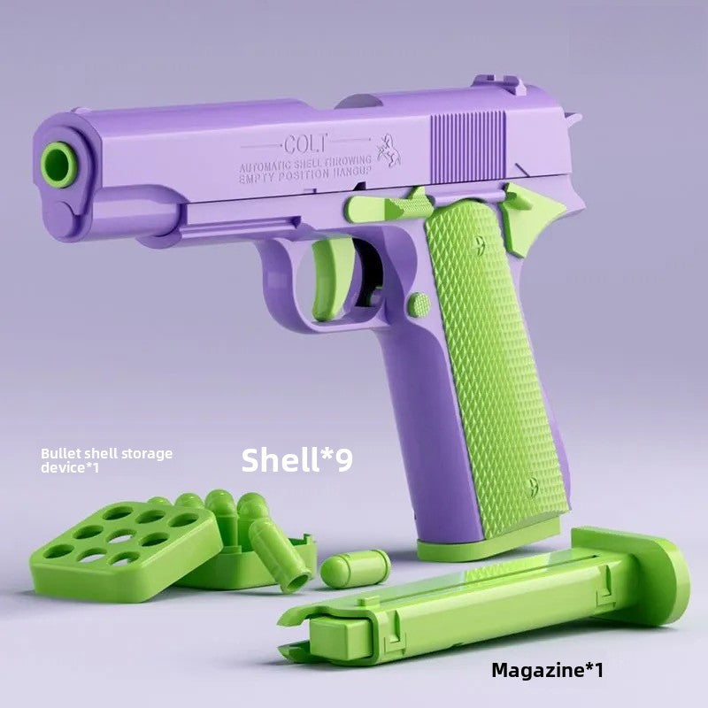 M1911 Manual Shell Ejection Pistol - Toy Gun Gift