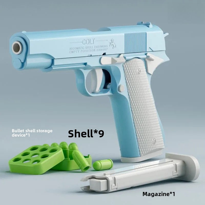 M1911 Manual Shell Ejection Pistol - Toy Gun Gift