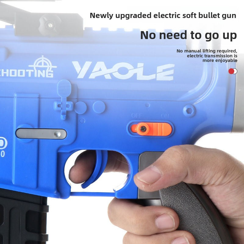 M416 Electric Continuous Firing Soft Bullet Toy Gun Dart Blaster
