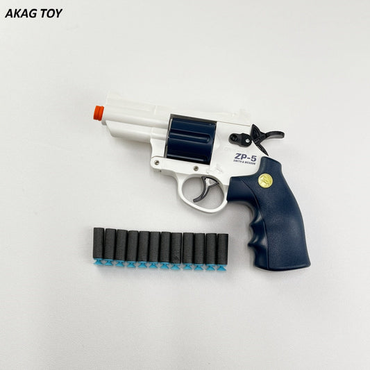 ZP-5 Revolver Soft Bullet Toy Gun
