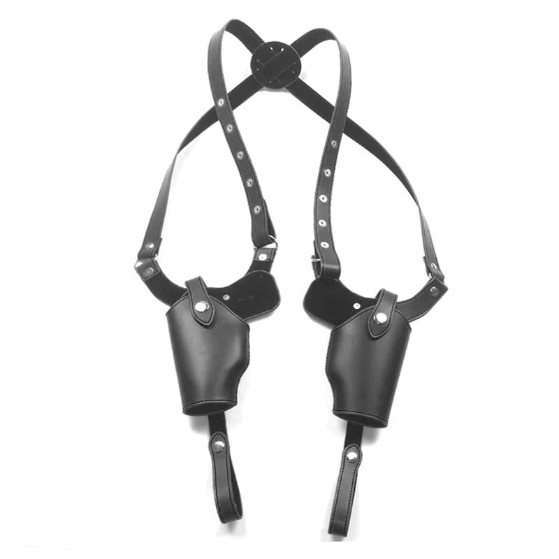 1911 P320 Tactical Leather Holster for Shoulders and Underarms