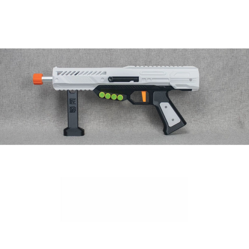 3D Print Manual Single-Shot Soft Bullet Gun