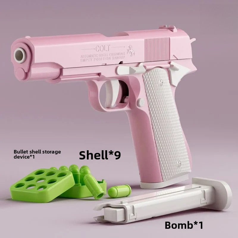 M1911 Manual Shell Ejection Pistol - Toy Gun Gift