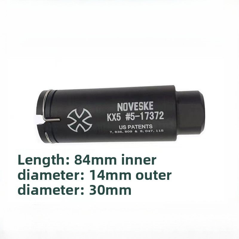 Metal 14mm CCW Flash Hider Accessory Suppressor