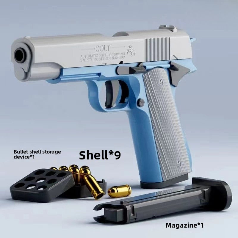 M1911 Manual Shell Ejection Pistol - Toy Gun Gift