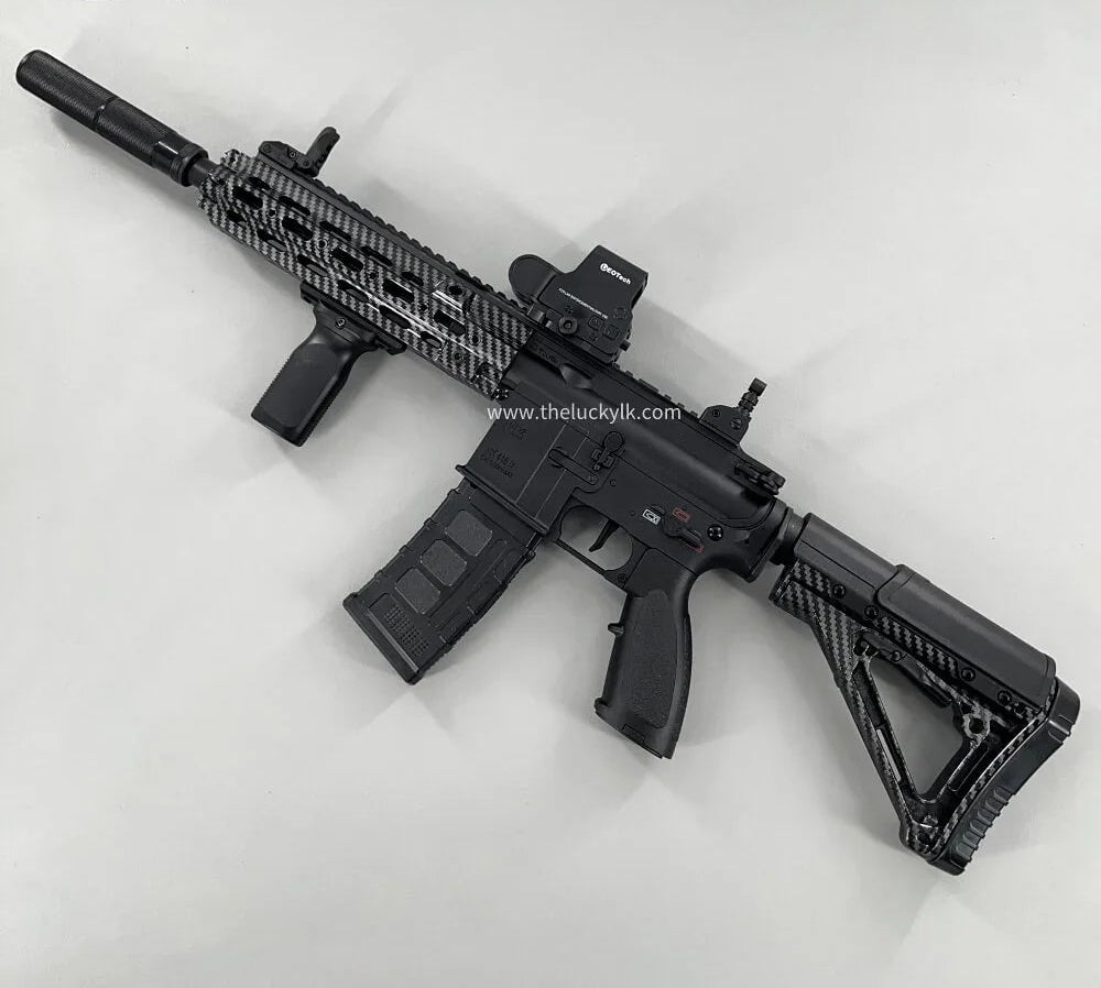 Carbon Fiber HK416D Gel Blaster With SMR Handguard