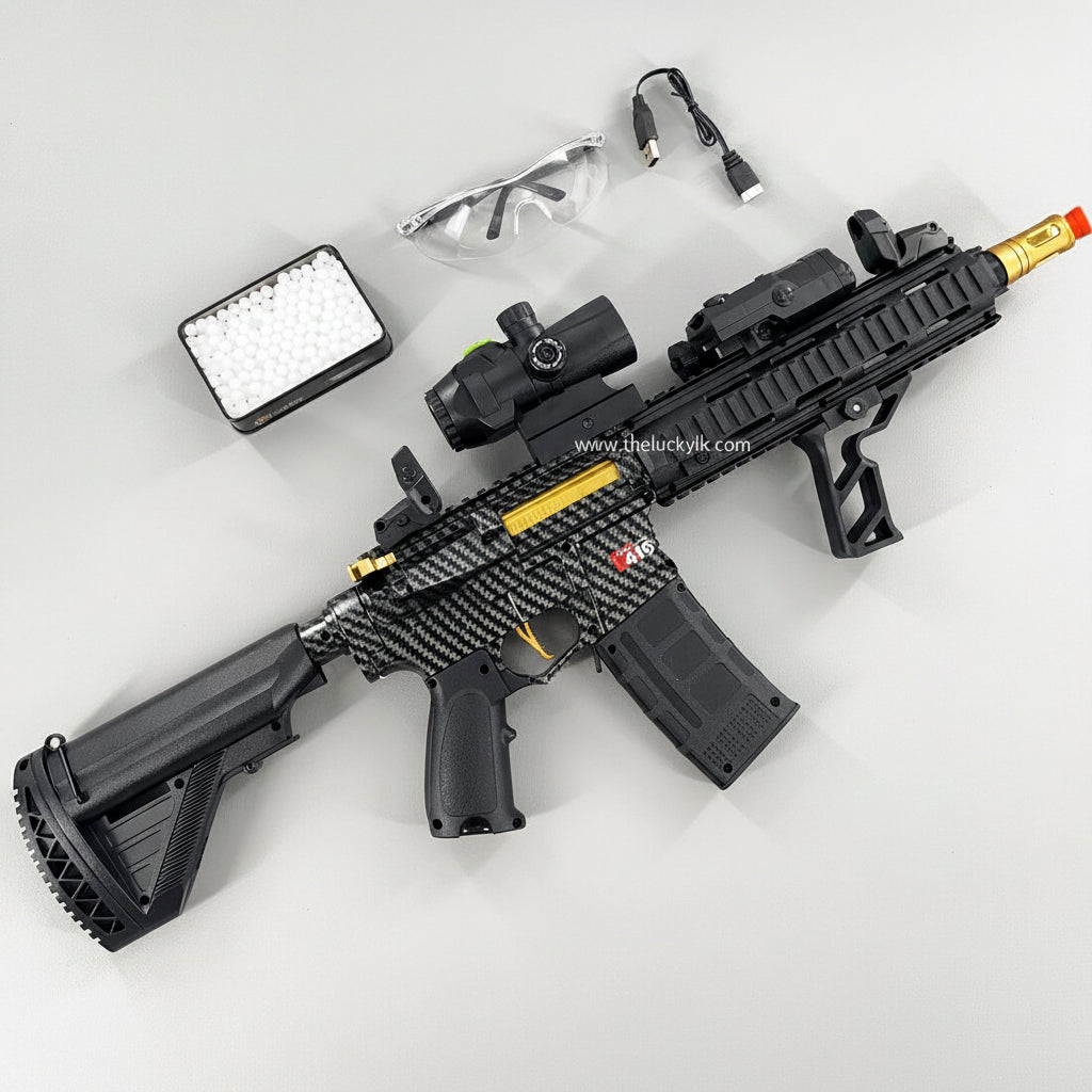 Carbon Gold M416 Blaster