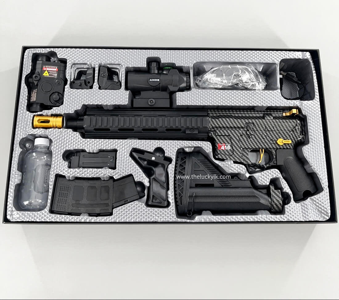 Carbon Gold M416 Blaster