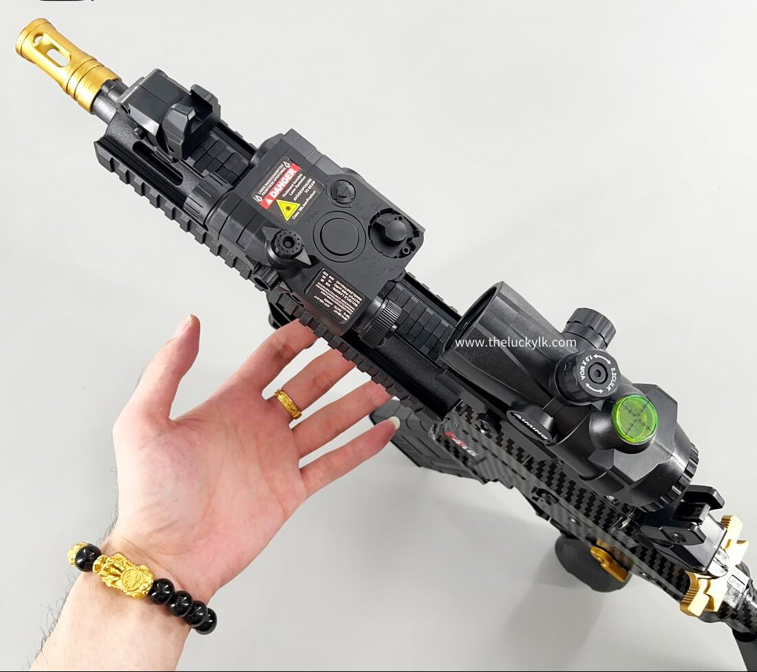 Carbon Gold M416 Blaster