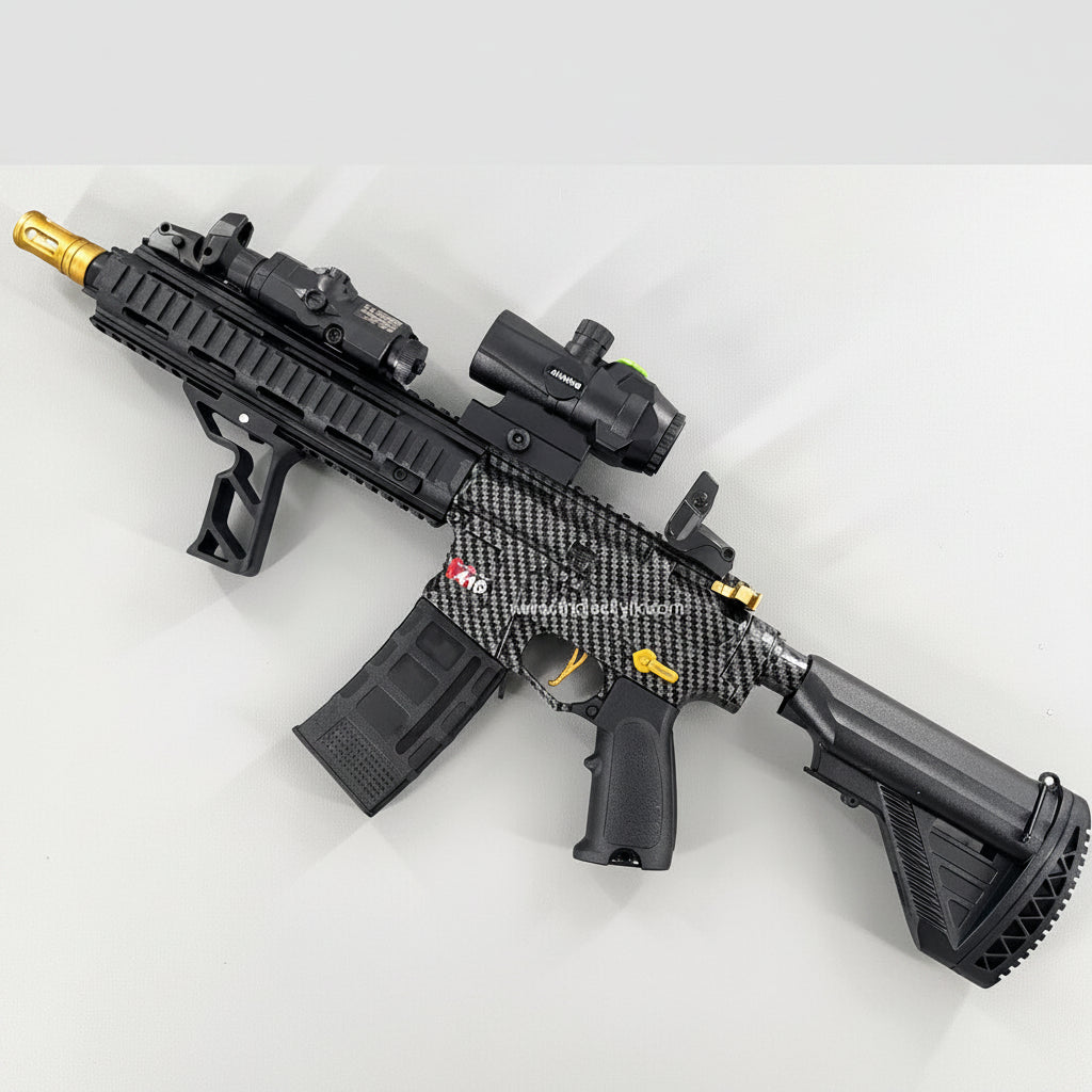 Carbon Gold M416 Blaster