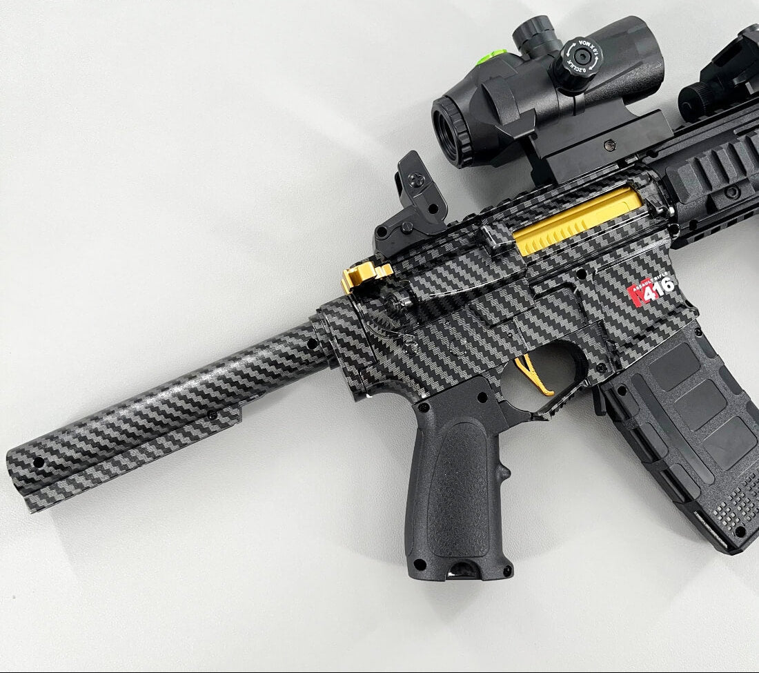 Carbon Gold M416 Blaster