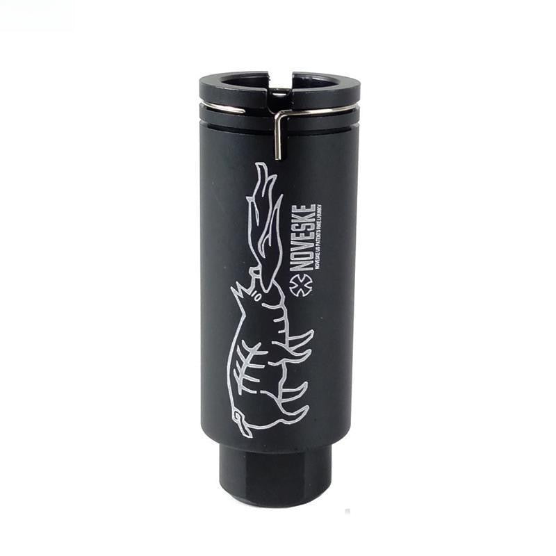 Metal 14mm CCW Flash Hider Accessory Suppressor