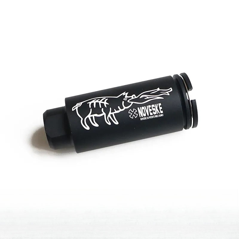Metal 14mm CCW Flash Hider Accessory Suppressor