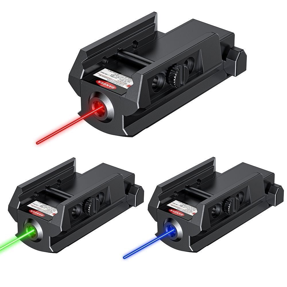 1043 Undermount Metal Red Green and Blue Laser Sight
