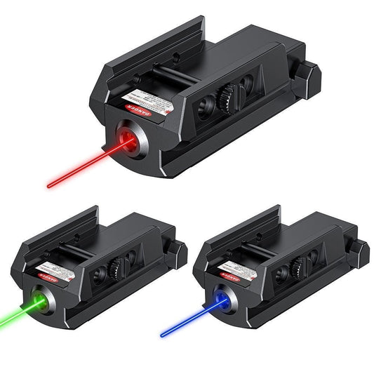 1043 Undermount Metal Red Green and Blue Laser Sight