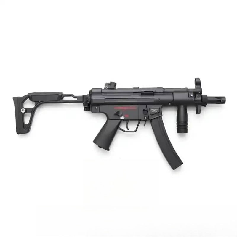 ShunXin MP5 High-Speed Electric Gel Blaster with Foldable Buttstock
