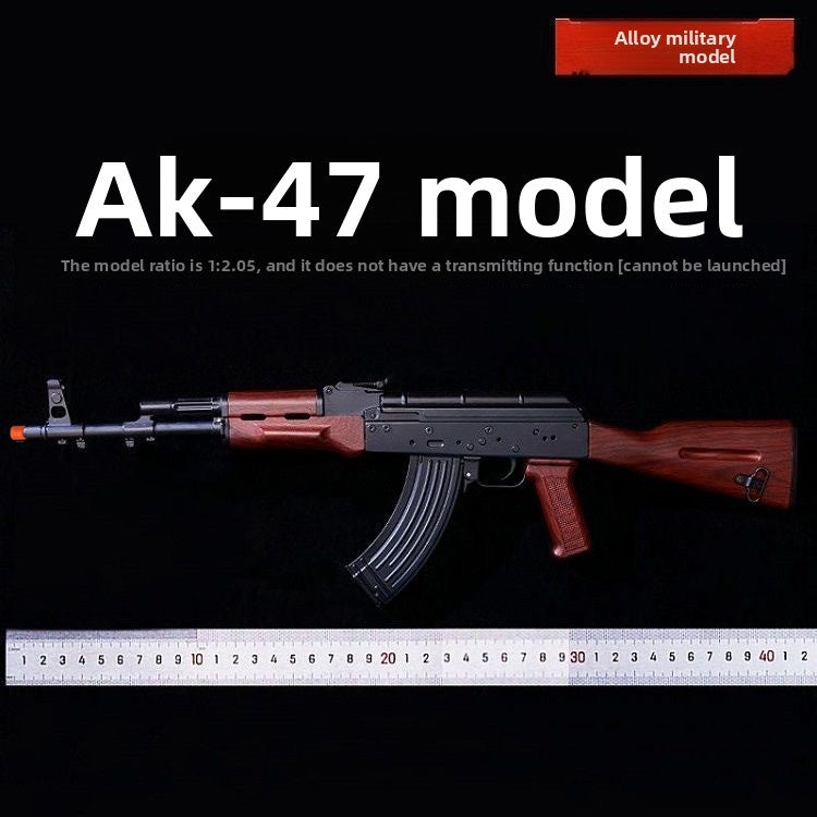 1:2.05 Metal Ak47 shell Ejection Detachable Model