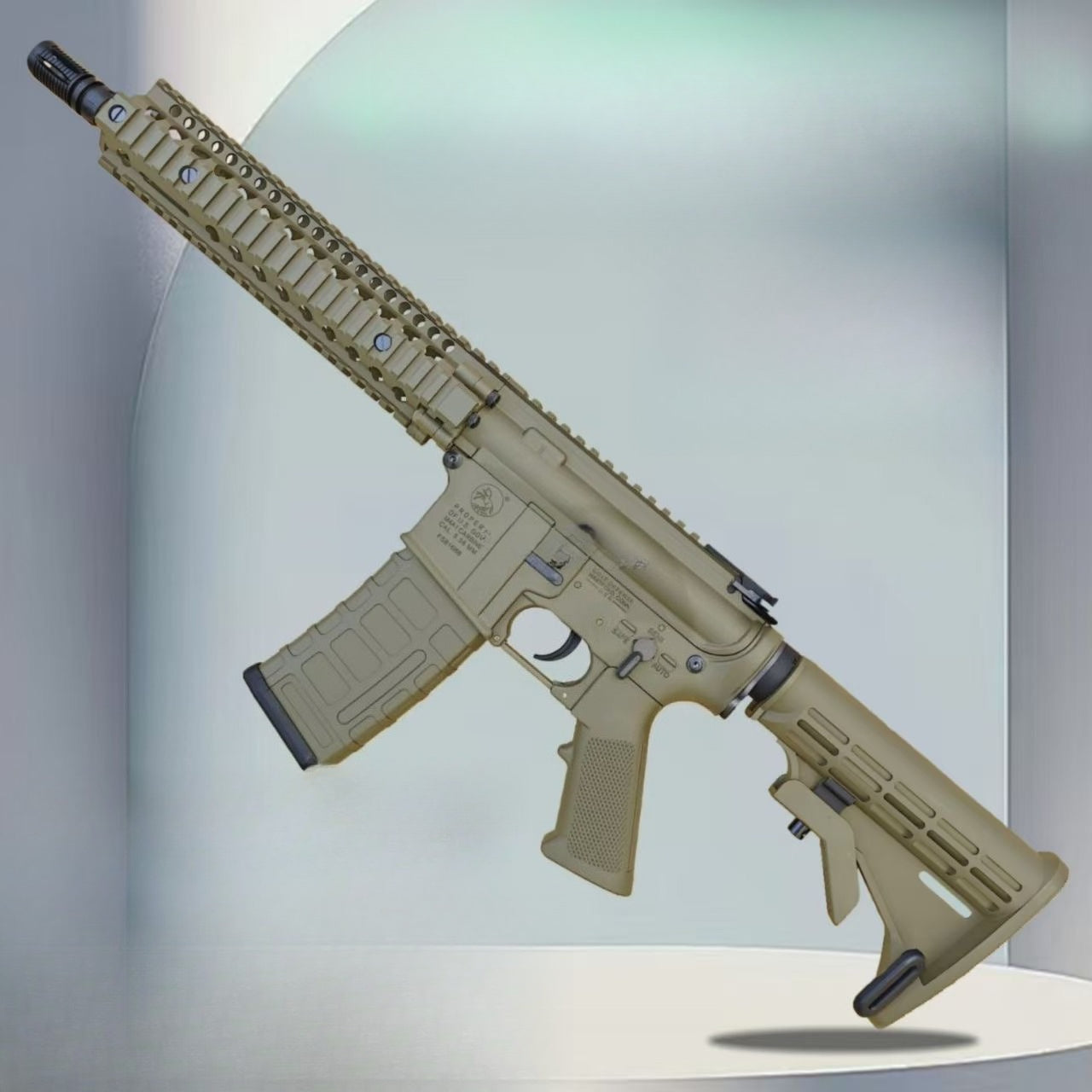 Sijun MK18 V2.5 Metal Gear Electric Gel Blaster
