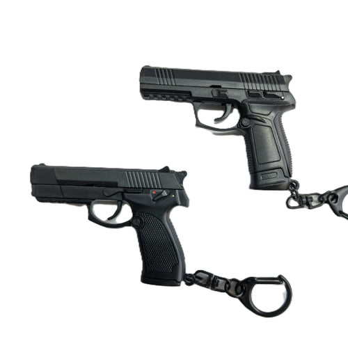 1:3 Detachable M92A 92G Toy Gun Model Keychain