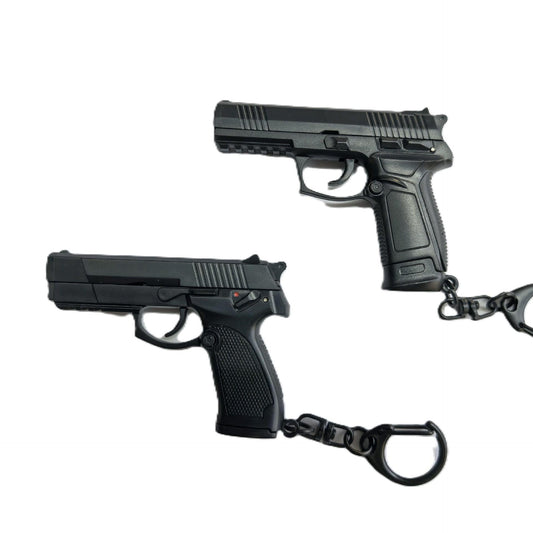 1:3 Detachable M92A 92G Toy Gun Model Keychain