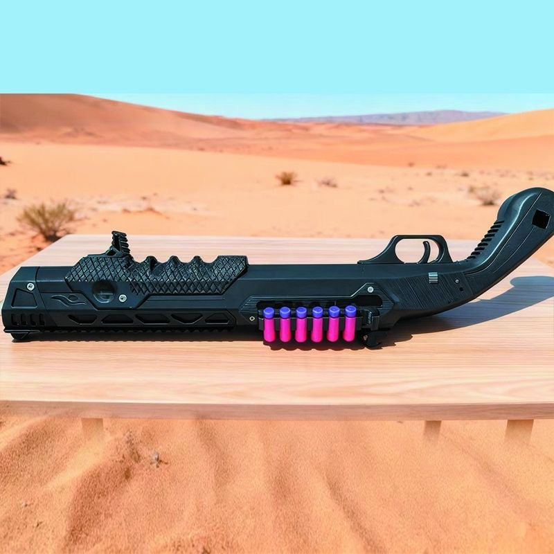 3D Printed Hunting Bow Foam Dart Blaster