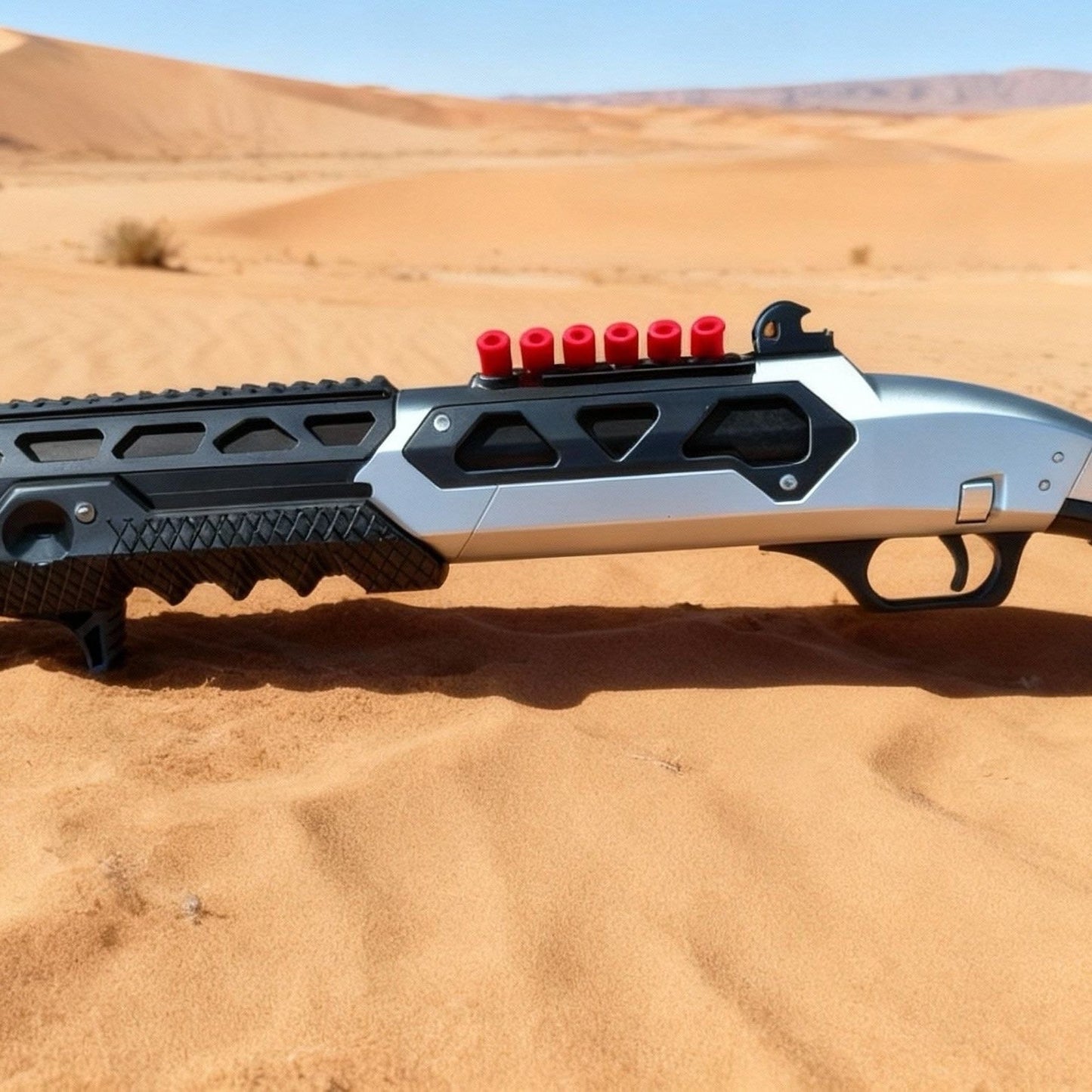 3D Printed Hunting Bow Foam Dart Blaster