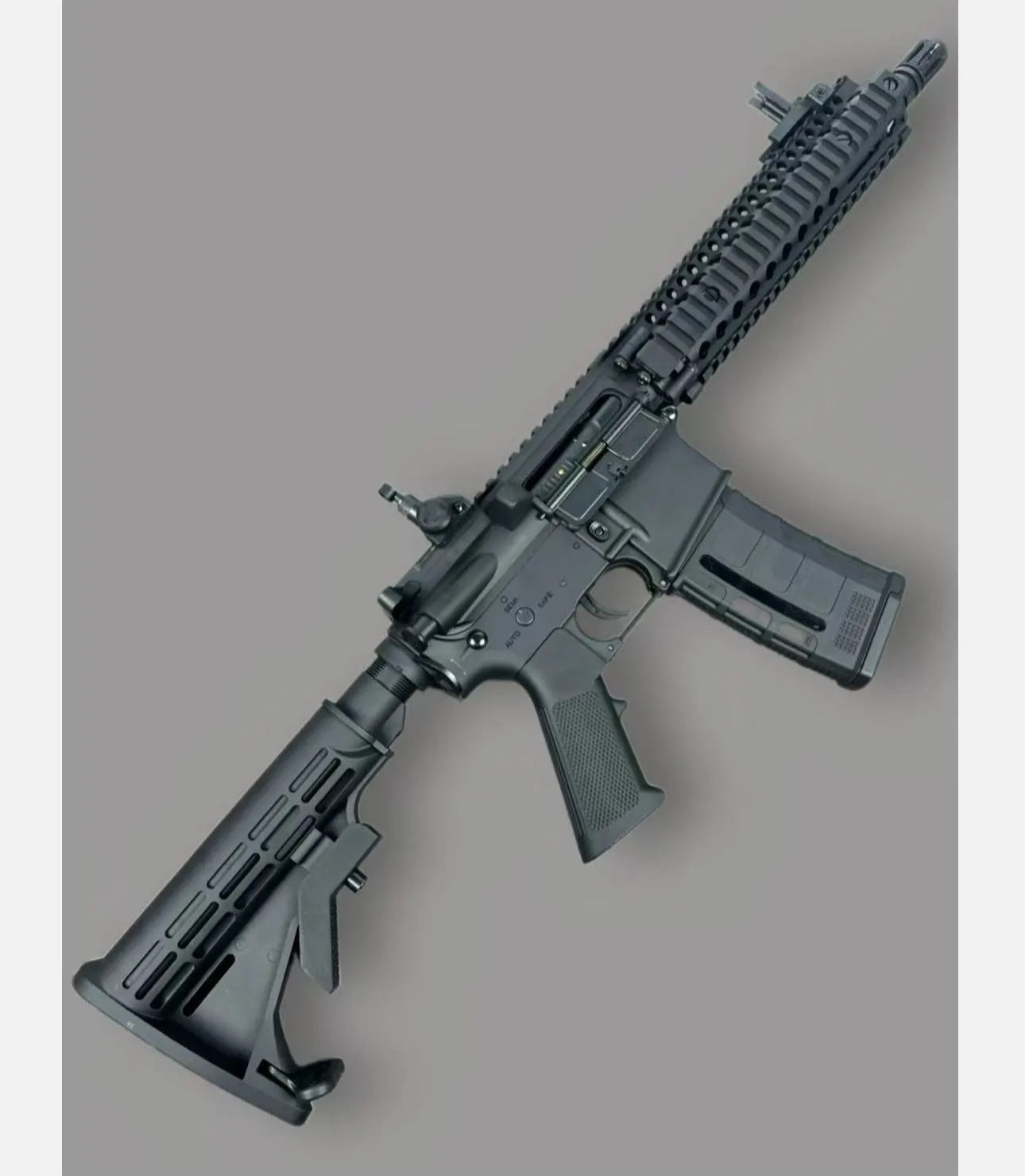 Sijun MK18 V2.5 Metal Gear Electric Gel Blaster