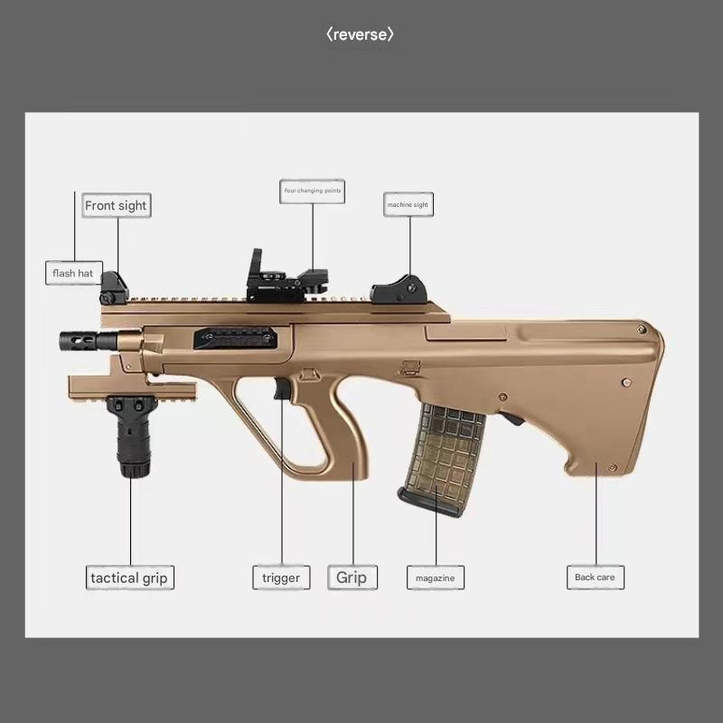 Sijun AUG A3 Metal Gear Gel Blaster