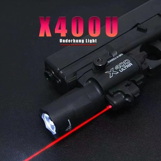 X400 Ultra High-Intensity Down-Hanging Flashlight Infrared