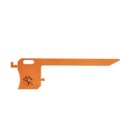 Worker Swift Hand-Pulled Foam Dart Blaster