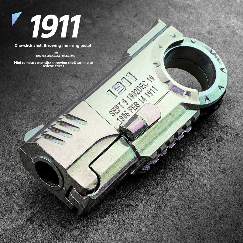 11911 Mini Metal Shell Ejection Soft Bullet Blaster