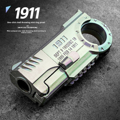 11911 Mini Metal Shell Ejection Soft Bullet Blaster