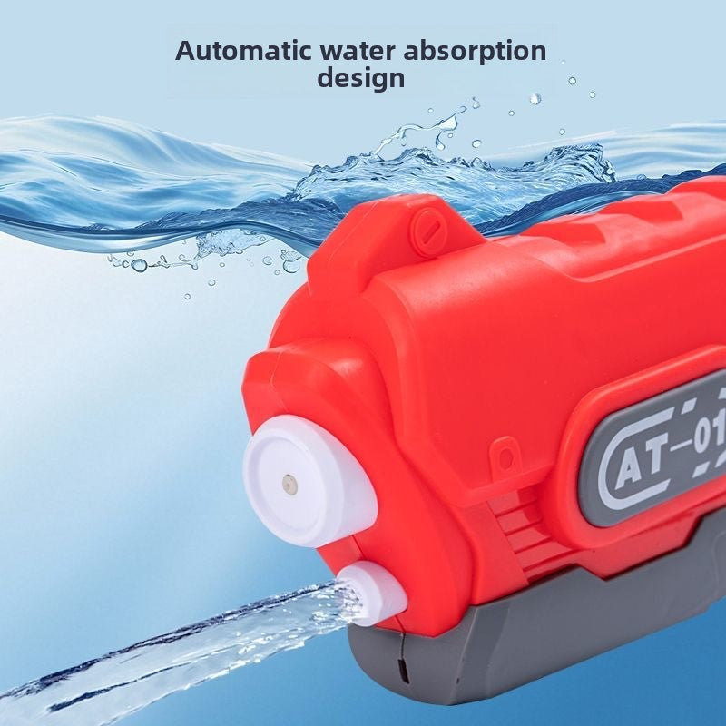 AT-01 Electric Continuous Automatic Water Suction High Pressure Powerful Water Gun