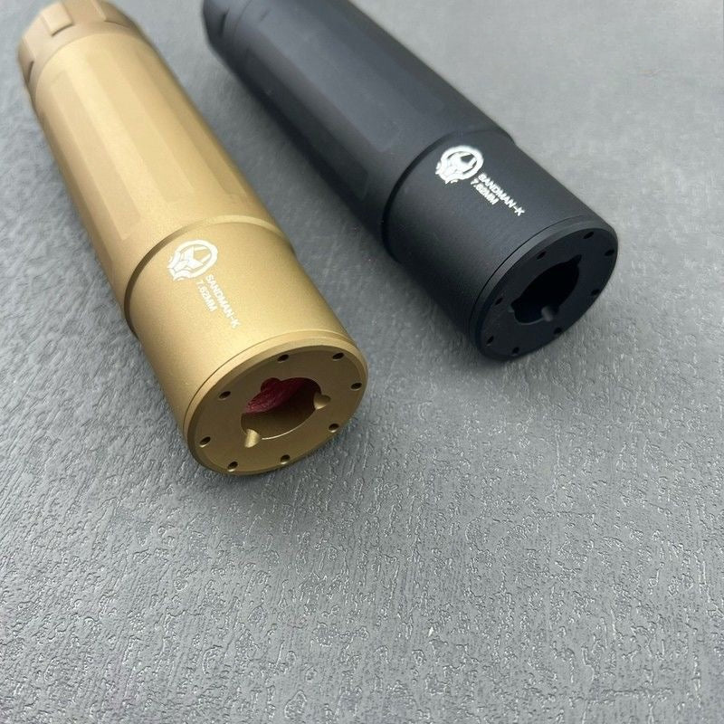 14mm CCW High Quality Quick Release Flash Hider Metal Silencer