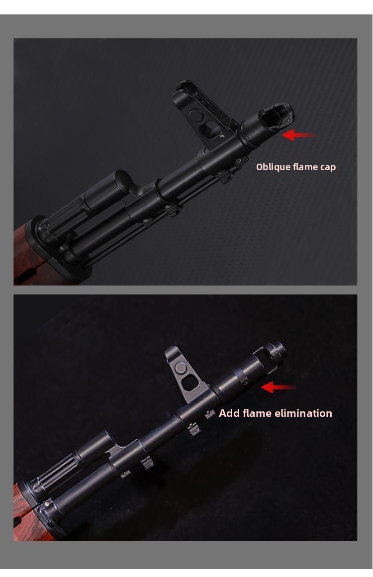1:2.05 Metal Ak47 shell Ejection Detachable Model