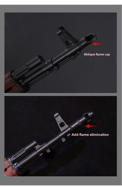 1:2.05 Metal Ak47 shell Ejection Detachable Model