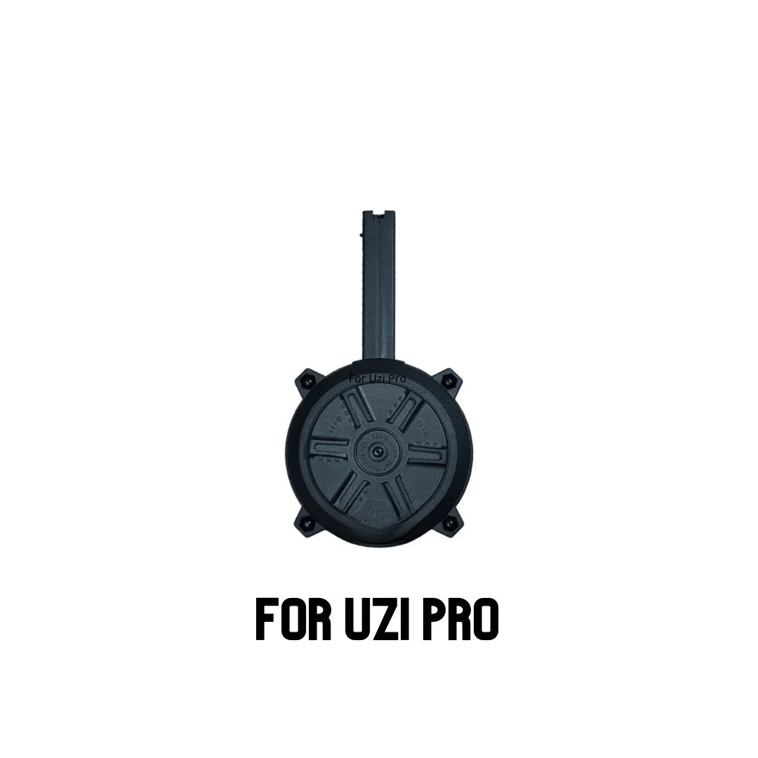 ZY UZI Gel Blaster Drum Mag
