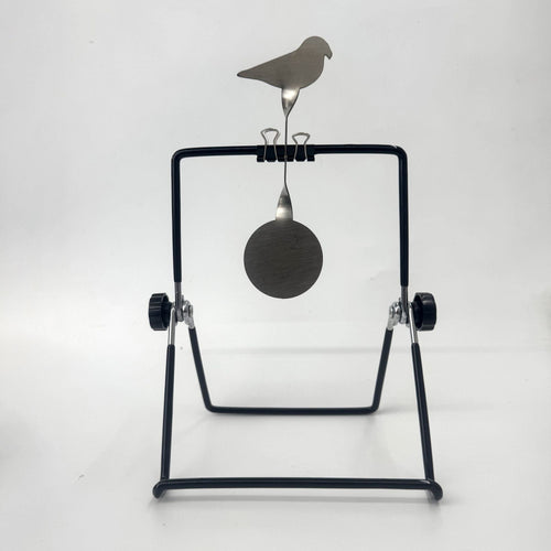360° Automatic Resetting Metal Rotating Shooting Target