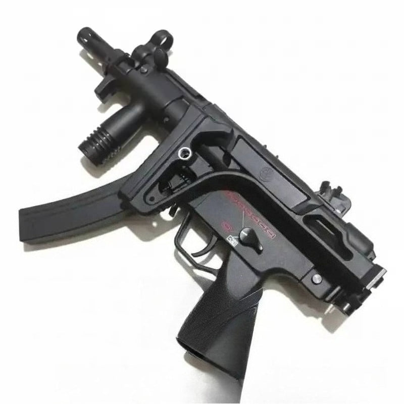 ShunXin MP5 High-Speed Electric Gel Blaster with Foldable Buttstock
